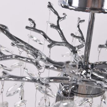 Люстра в виде веточек 230111.360.3.E14.D CR Arte Milano