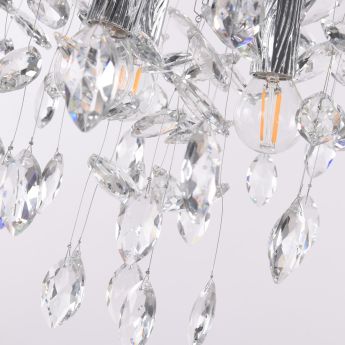 Люстра в виде веточек 230111.360.3.E14.D CR Arte Milano