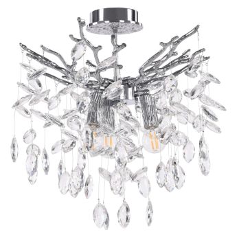 Люстра в виде веточек 230111.360.3.E14.D CR Arte Milano