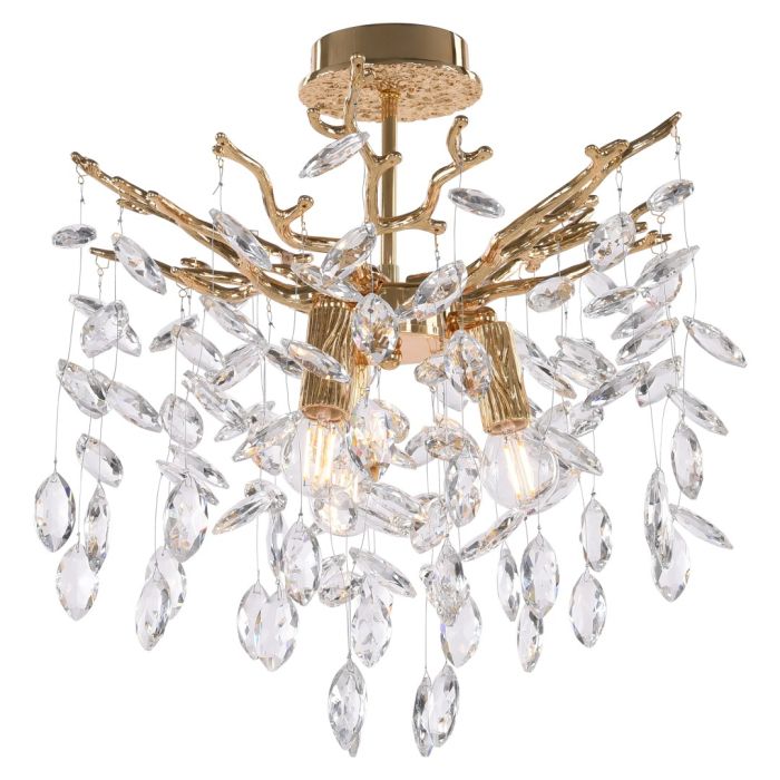 Люстра в виде веточек 230111.360.3.E14.D GD Arte Milano