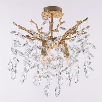 Люстра в виде веточек 230111.360.3.E14.D GD Arte Milano