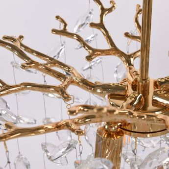 Люстра в виде веточек 230111.360.3.E14.D GD Arte Milano
