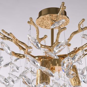 Люстра в виде веточек 230111.360.3.E14.D GD Arte Milano