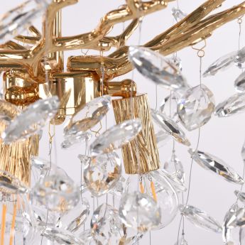 Люстра в виде веточек 230111.360.3.E14.D GD Arte Milano