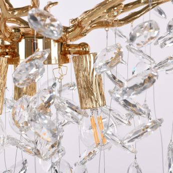 Люстра в виде веточек 230111.360.3.E14.D GD Arte Milano