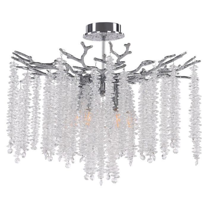Люстра в виде веточек 230111.480.6.E14.A CR Arte Milano