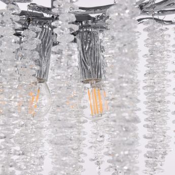 Люстра в виде веточек 230111.480.6.E14.A CR Arte Milano