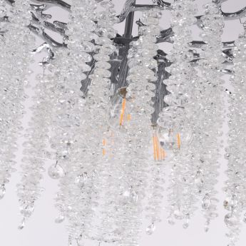 Люстра в виде веточек 230111.480.6.E14.A CR Arte Milano