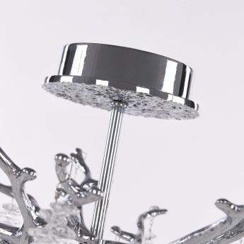 Люстра в виде веточек 230111.480.6.E14.A CR Arte Milano