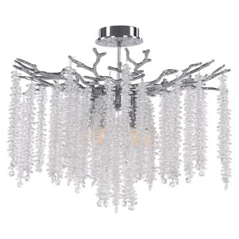 Люстра в виде веточек 230111.480.6.E14.A CR Arte Milano