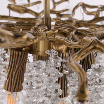 Люстра в виде веточек 230111.480.6.E14.A FB Arte Milano
