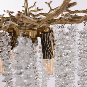 Люстра в виде веточек 230111.480.6.E14.A FB Arte Milano