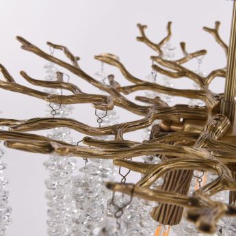 Люстра в виде веточек 230111.480.6.E14.A FB Arte Milano