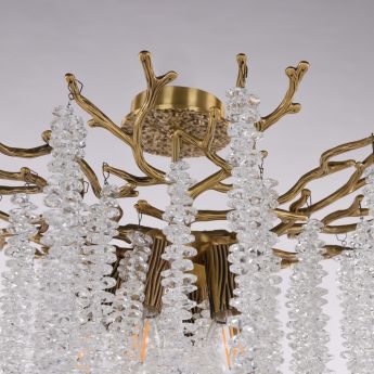 Люстра в виде веточек 230111.480.6.E14.A FB Arte Milano