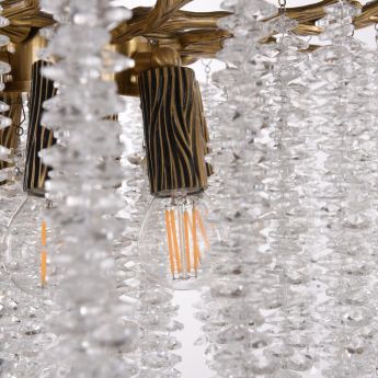 Люстра в виде веточек 230111.480.6.E14.A FB Arte Milano