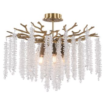 Люстра в виде веточек 230111.480.6.E14.A FB Arte Milano