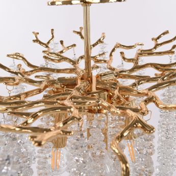Люстра в виде веточек 230111.480.6.E14.A GD Arte Milano