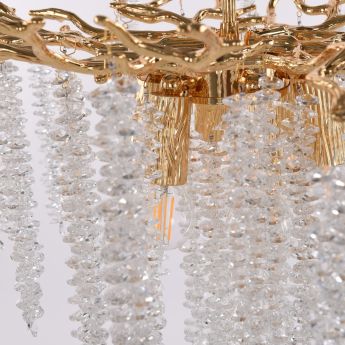 Люстра в виде веточек 230111.480.6.E14.A GD Arte Milano