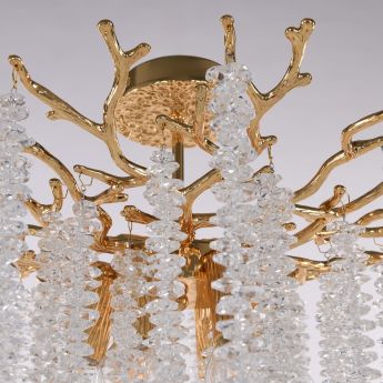Люстра в виде веточек 230111.480.6.E14.A GD Arte Milano