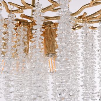 Люстра в виде веточек 230111.480.6.E14.A GD Arte Milano