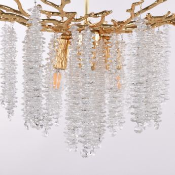 Люстра в виде веточек 230111.480.6.E14.A GD Arte Milano