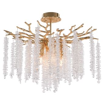 Люстра в виде веточек 230111.480.6.E14.A GD Arte Milano