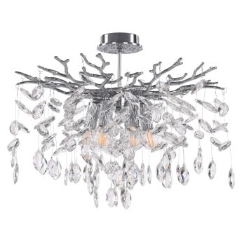 Люстра в виде веточек 230111.480.6.E14.D CR Arte Milano