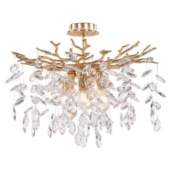 Люстра в виде веточек 230111.480.6.E14.D GD Arte Milano Люстра в виде веточек 230111.480.6.E14.D GD Arte Milano