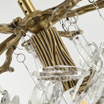 Подвесной светильник в виде веточек 230114.210.1.E14.D2 FB Arte Milano