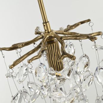 Подвесной светильник в виде веточек 230114.210.1.E14.D2 FB Arte Milano
