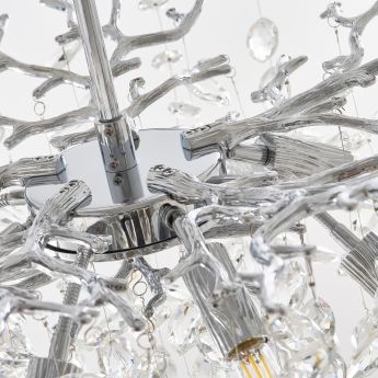 Люстра в виде веточек 230114.600.8.E14.D2 CR Arte Milano