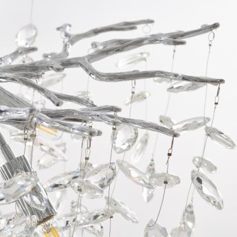Люстра в виде веточек 230114.600.8.E14.D2 CR Arte Milano