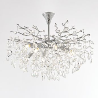 Люстра в виде веточек 230114.600.8.E14.D2 CR Arte Milano