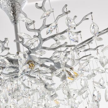 Люстра в виде веточек 230114.600.8.E14.D2 CR Arte Milano