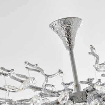 Люстра в виде веточек 230114.600.8.E14.D2 CR Arte Milano