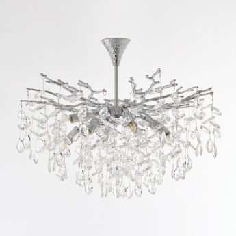 Люстра в виде веточек 230114.600.8.E14.D2 CR Arte Milano