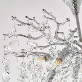Люстра в виде веточек 230114.600.8.E14.D2 CR Arte Milano