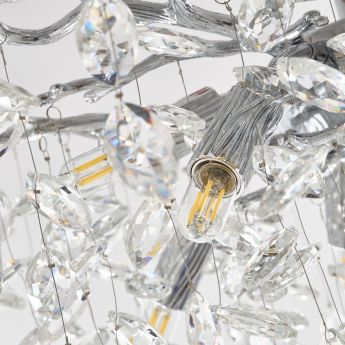 Люстра в виде веточек 230114.600.8.E14.D2 CR Arte Milano