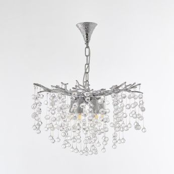 Люстра в виде веточек 230115.480.6.E14.F2 CR Arte Milano