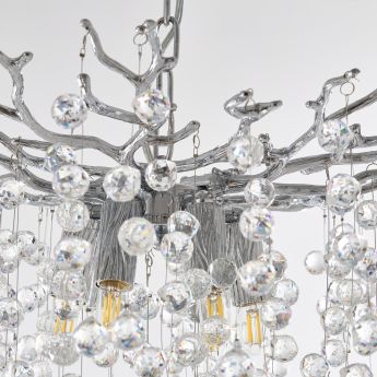 Люстра в виде веточек 230115.480.6.E14.F2 CR Arte Milano
