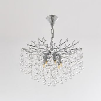 Люстра в виде веточек 230115.480.6.E14.F2 CR Arte Milano
