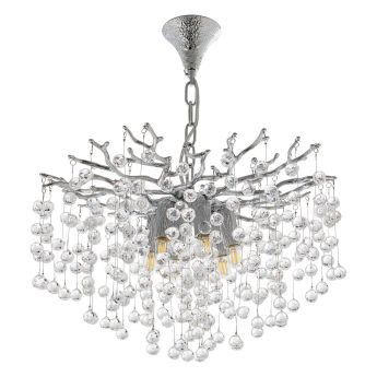 Люстра в виде веточек 230115.480.6.E14.F2 CR Arte Milano