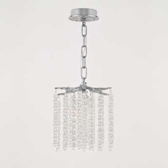 Подвесной светильник в виде веточек 230116.210.1.E14.C1 CR Arte Milano