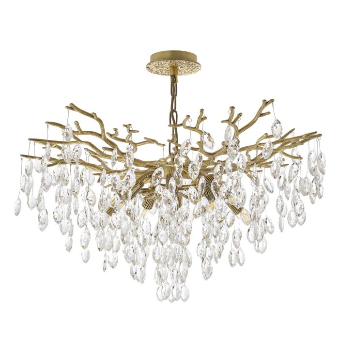 Люстра в виде веточек 230116.760.10.E14.E3 FB Arte Milano