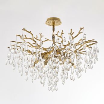 Люстра в виде веточек 230116.760.10.E14.E3 FB Arte Milano