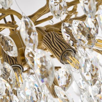 Люстра в виде веточек 230116.760.10.E14.E3 FB Arte Milano