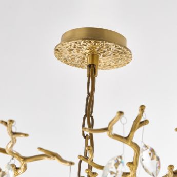Люстра в виде веточек 230116.760.10.E14.E3 FB Arte Milano