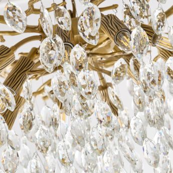 Люстра в виде веточек 230116.760.10.E14.E3 FB Arte Milano