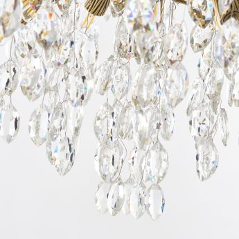 Люстра в виде веточек 230116.760.10.E14.E3 FB Arte Milano