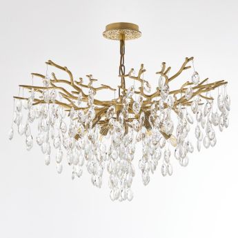 Люстра в виде веточек 230116.760.10.E14.E3 FB Arte Milano